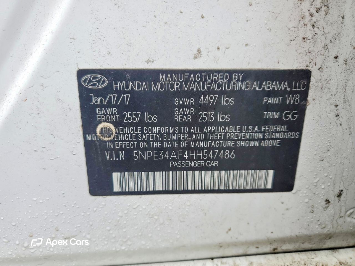 Hyundai Sonata 2017