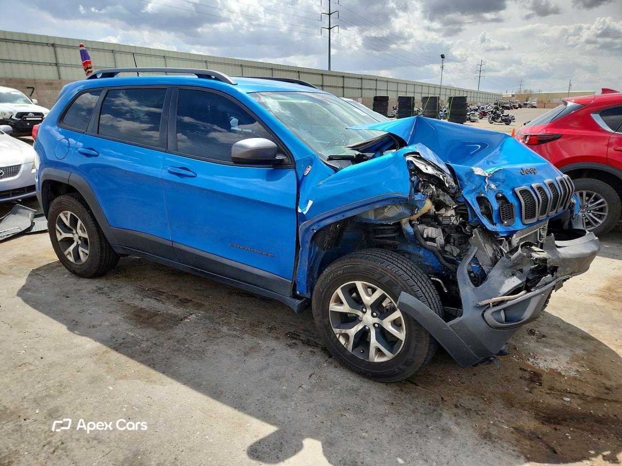 Jeep Cherokee 2017