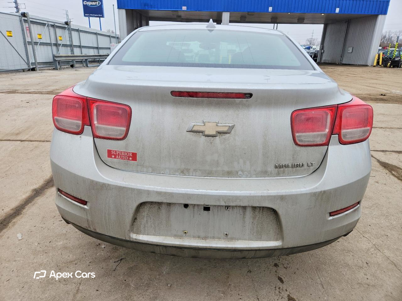 Chevrolet Malibu 2013