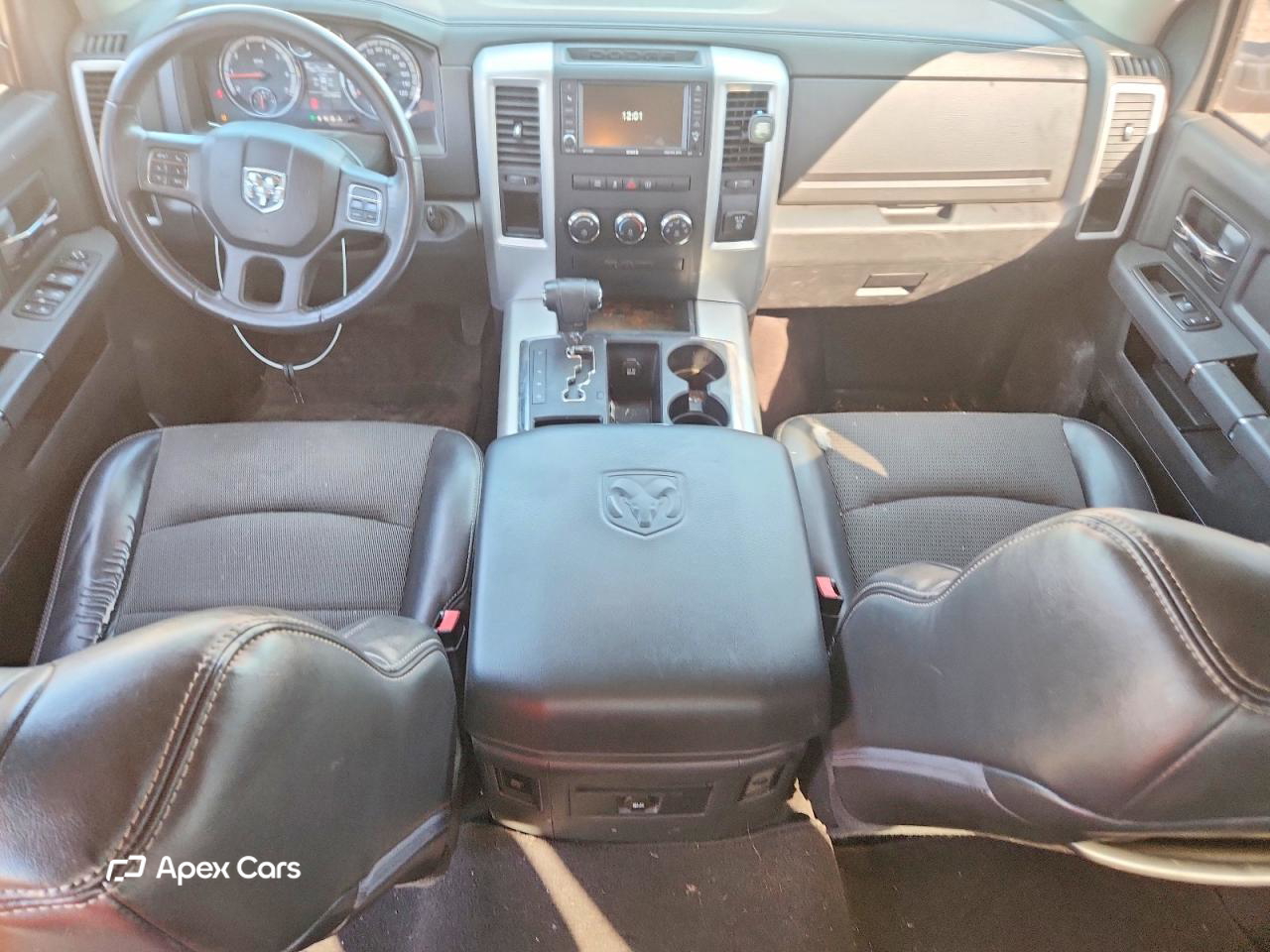Dodge RAM 2012