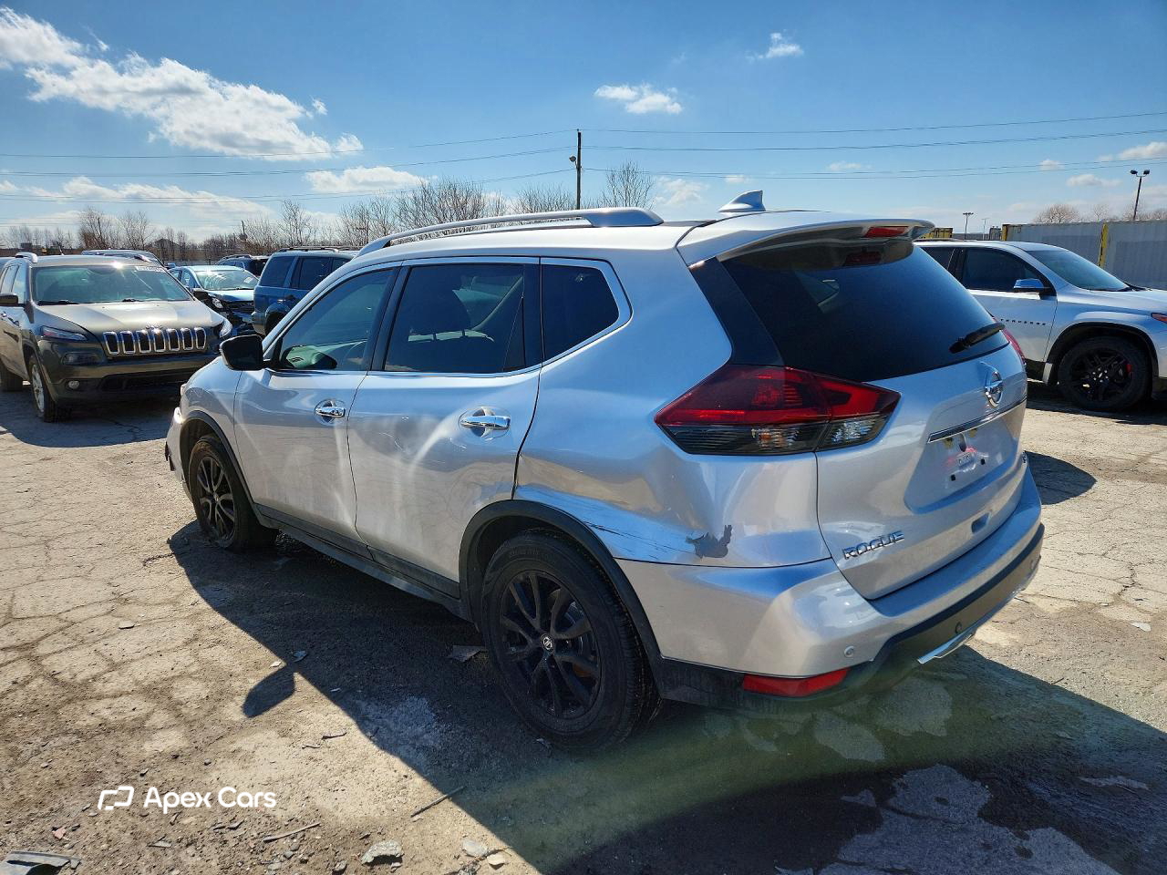 Nissan Rogue 2020
