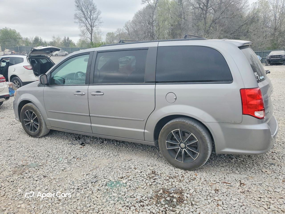 Dodge Caravan 2017