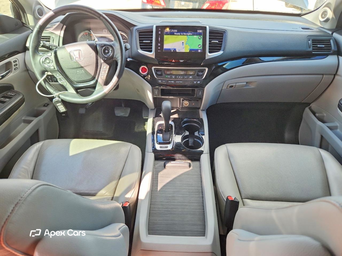 Honda Ridgeline 2019
