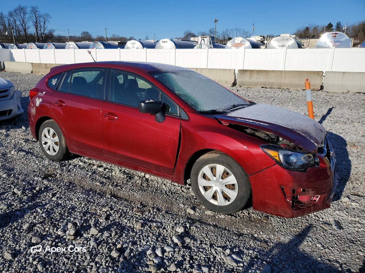 Subaru Impreza 2016