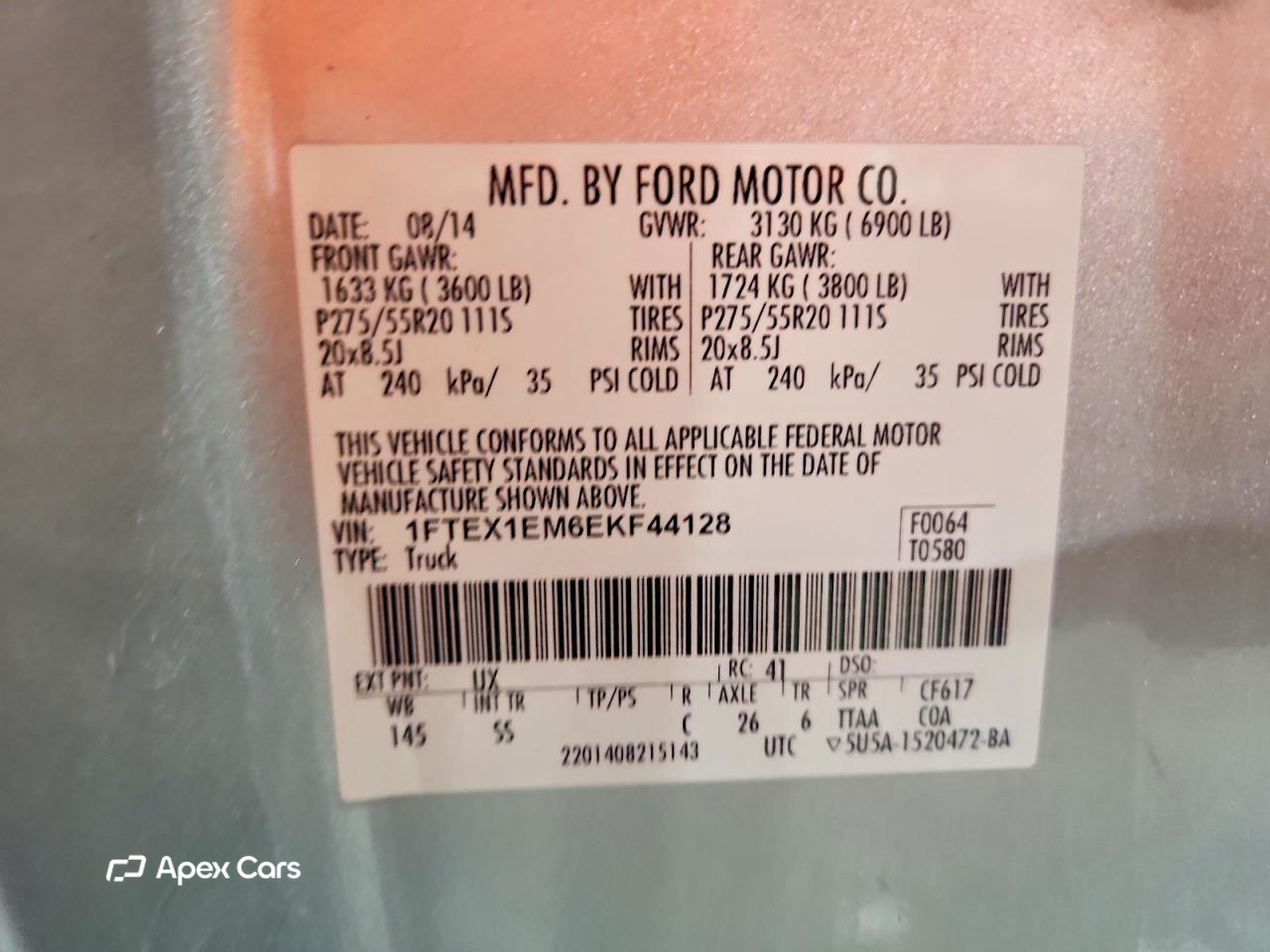Ford F-150 2014