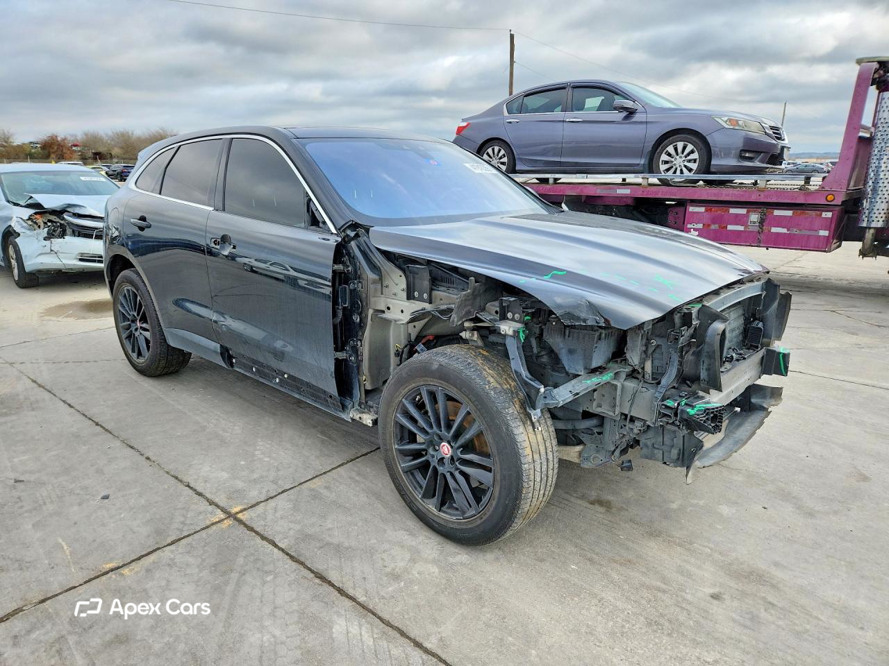 Jaguar F-Pace 2017