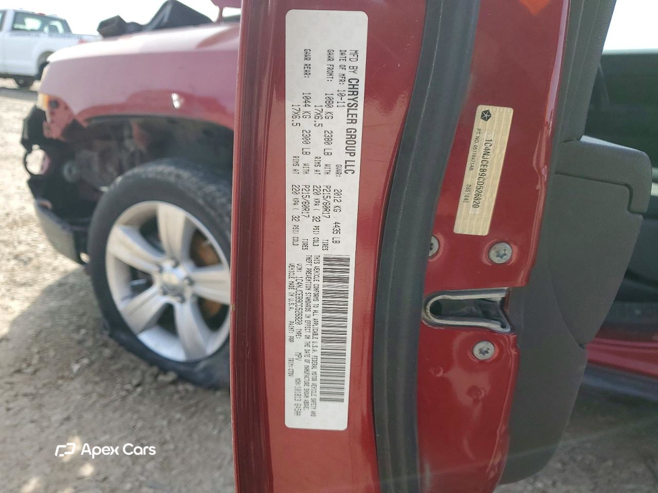 Jeep Compass 2012