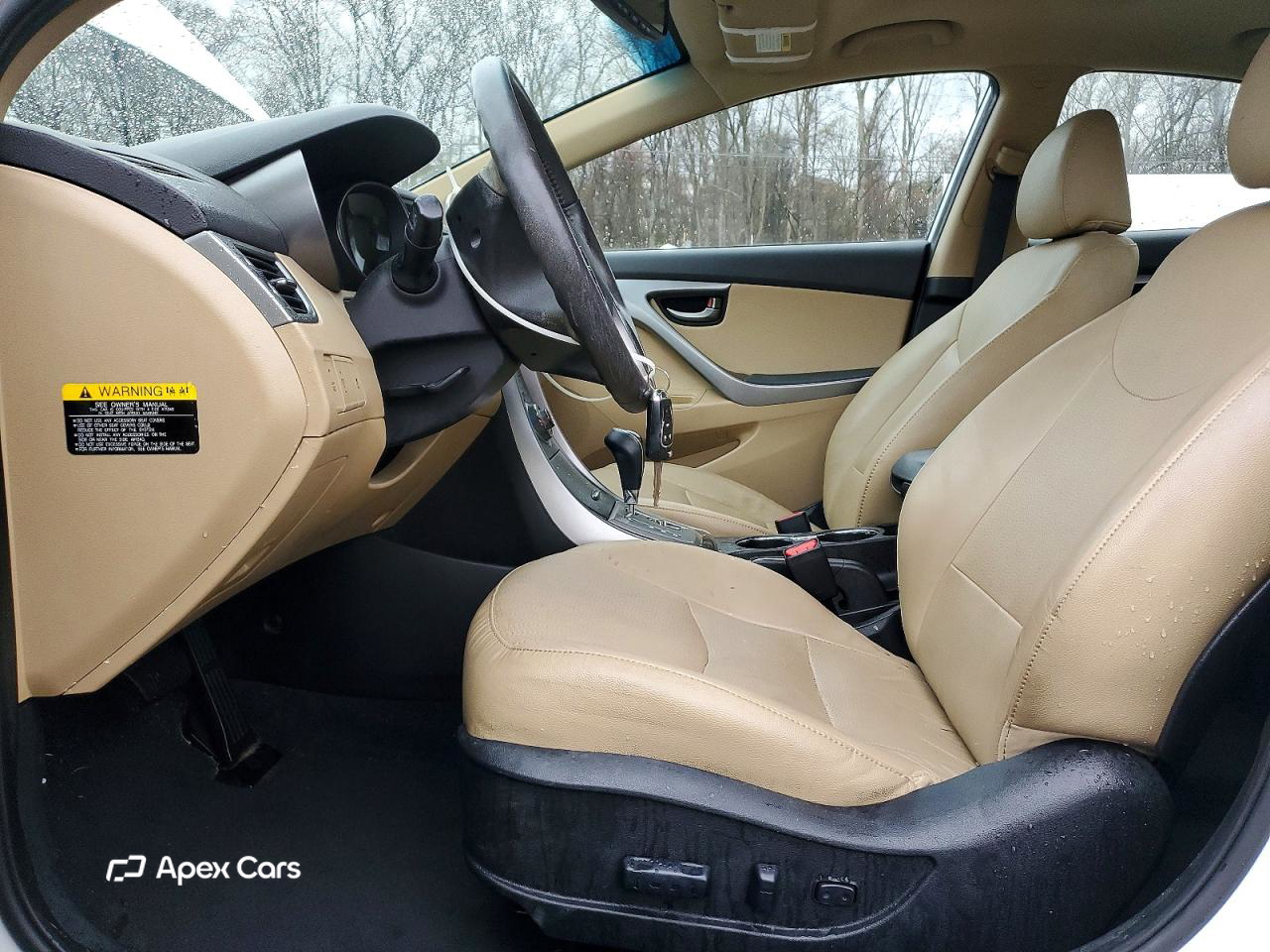 Hyundai Elantra 2013