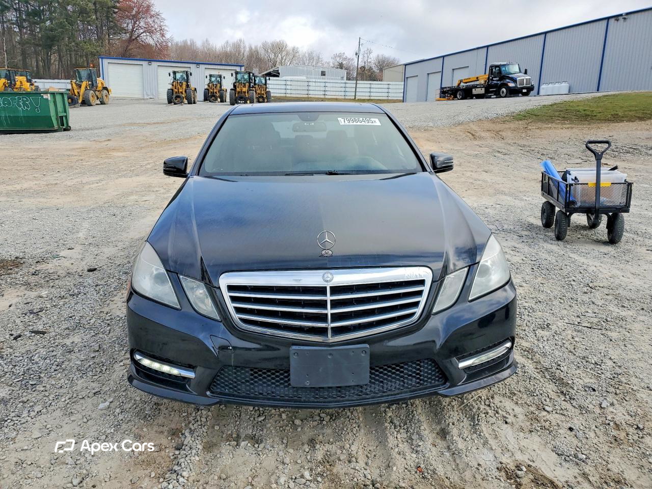 Mercedes-Benz E-klasse 2013