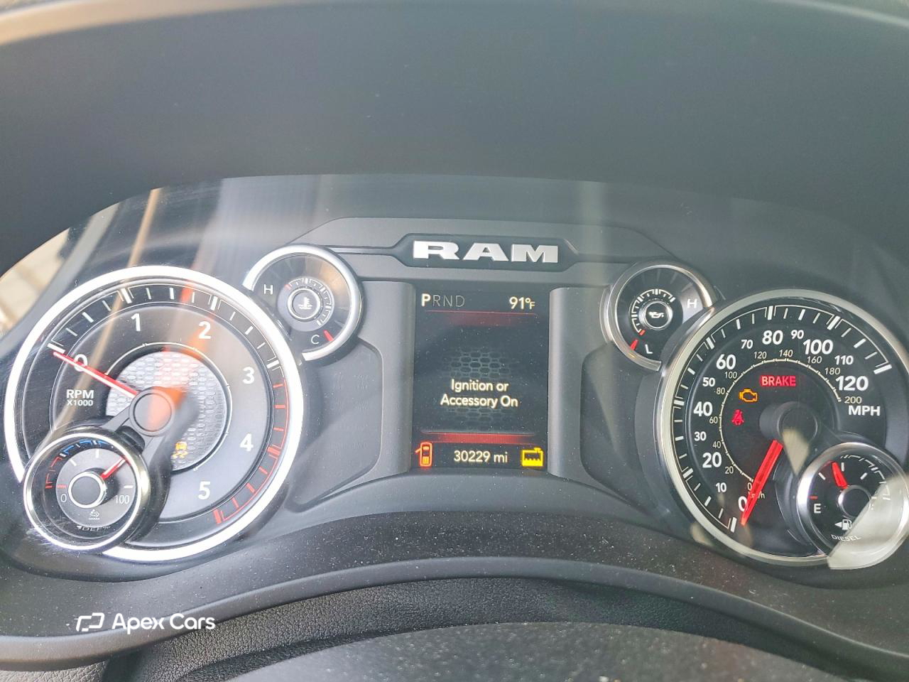 RAM 2500 2021