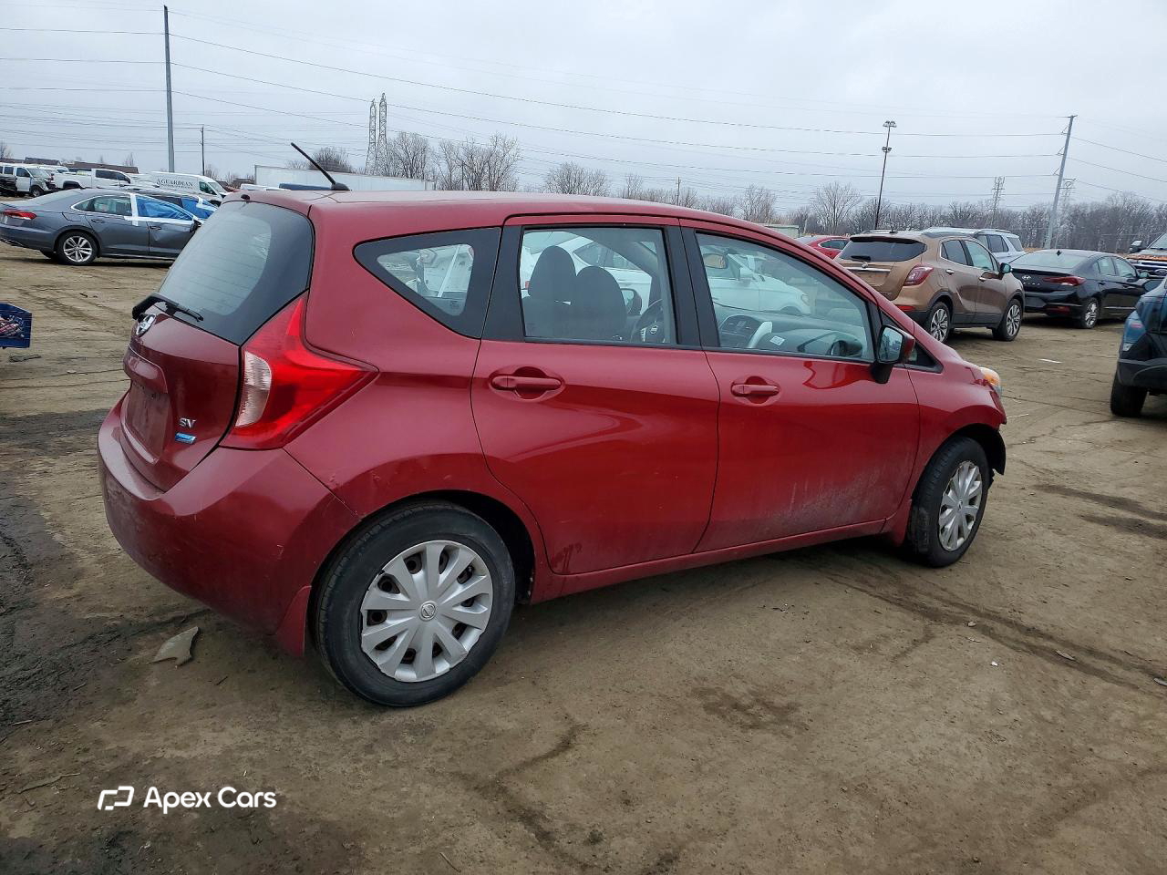 Nissan Versa 2015