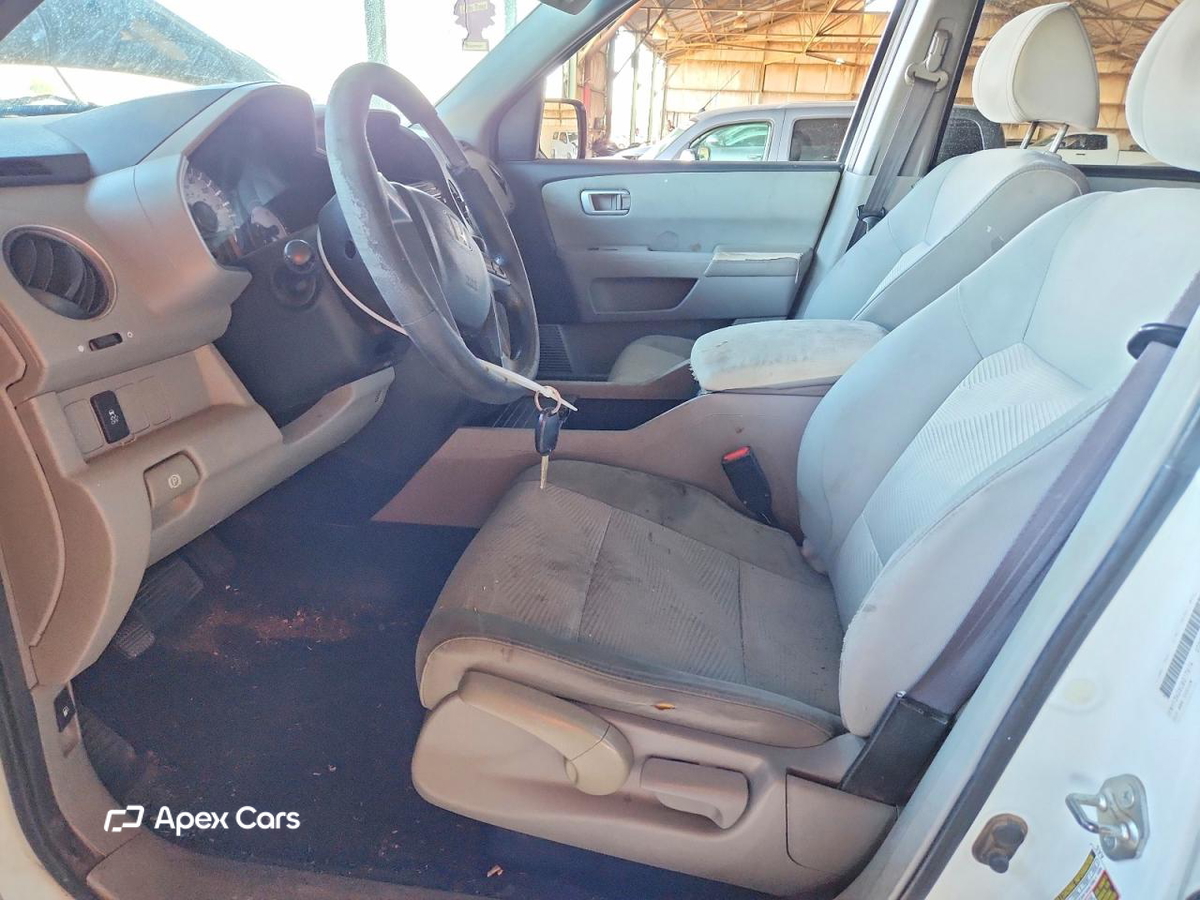 Honda Pilot 2012