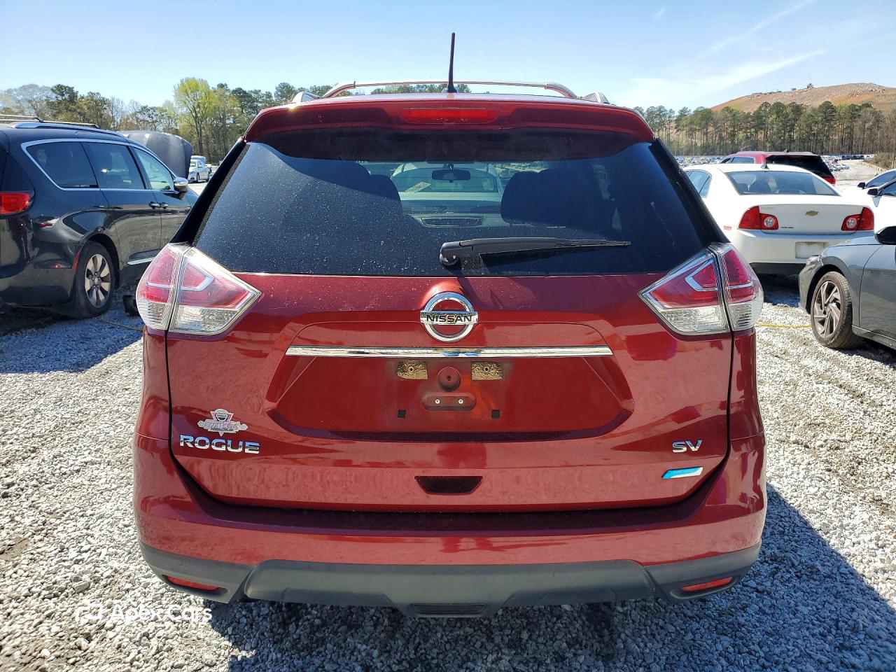 Nissan Rogue 2014