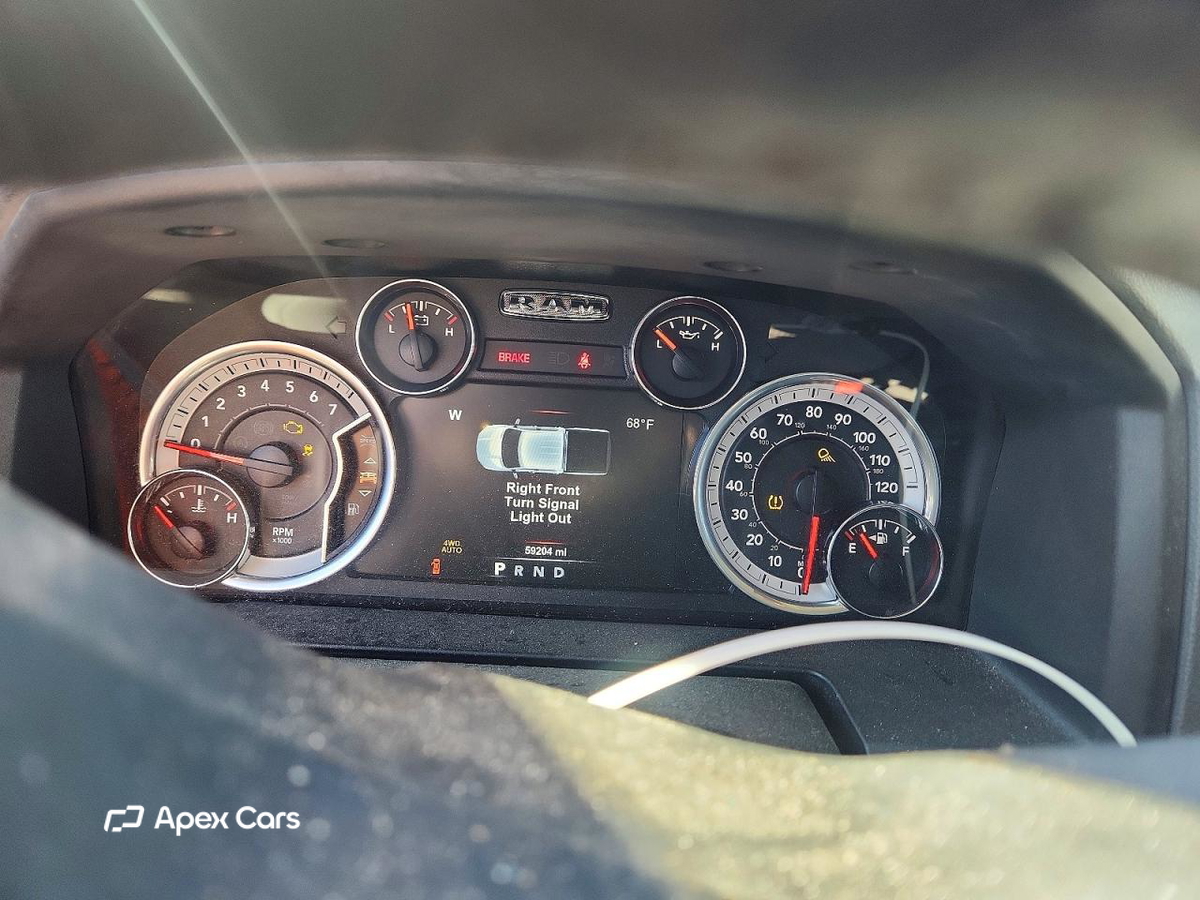 RAM 1500 2018