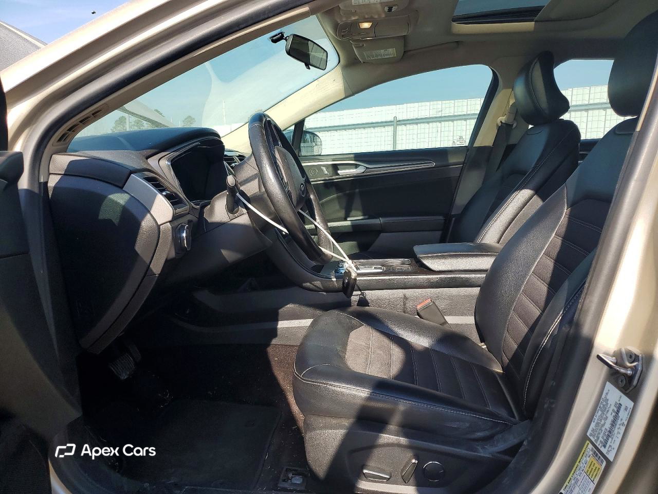 Ford Fusion 2017