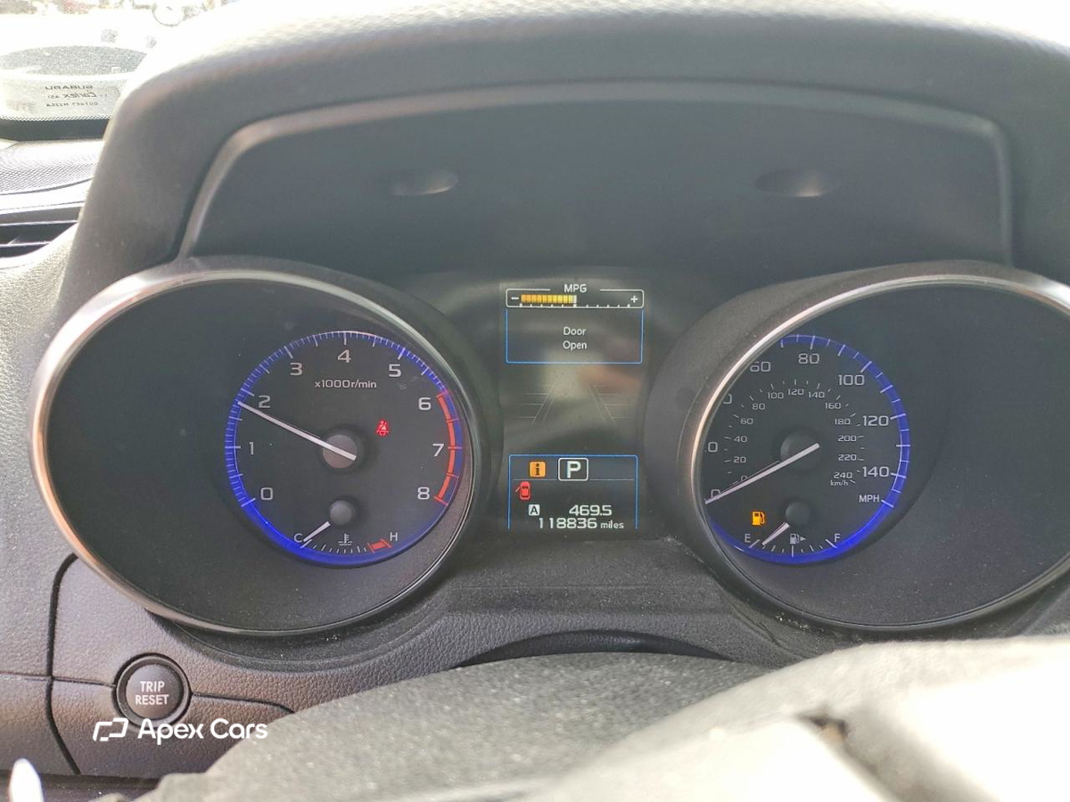 Subaru Legacy 2017