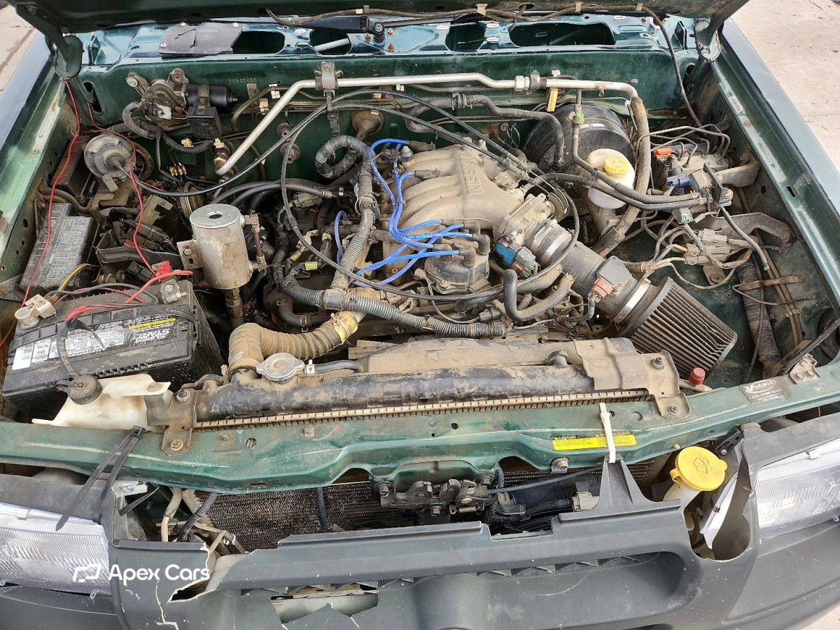 Nissan XTerra 2000