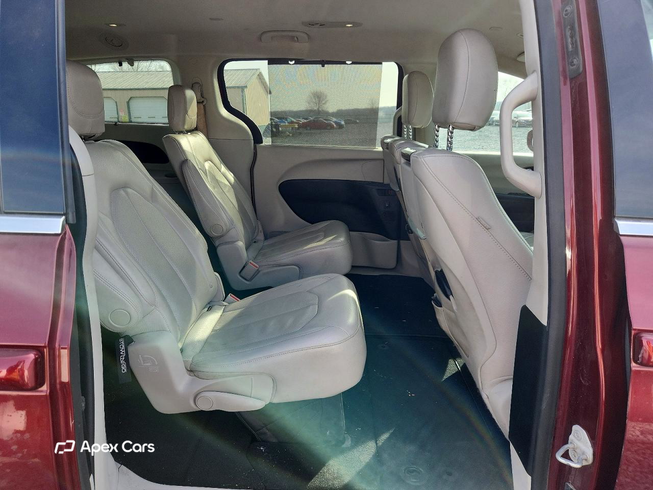 Chrysler Pacifica 2018