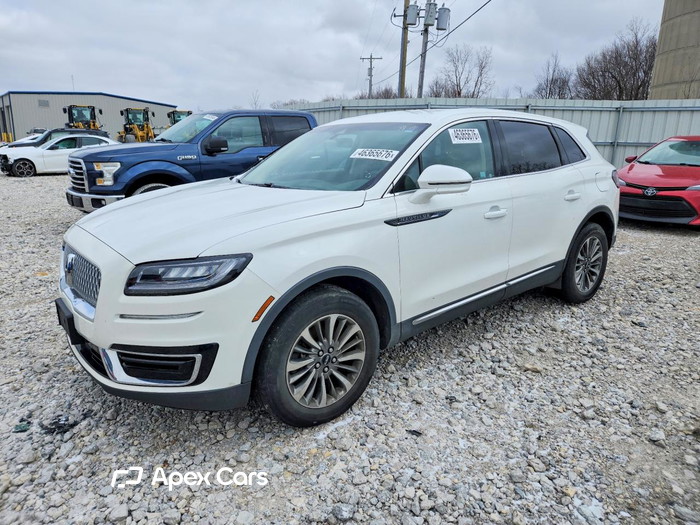 2020 Lincoln Nautilus - Image 1 of 5