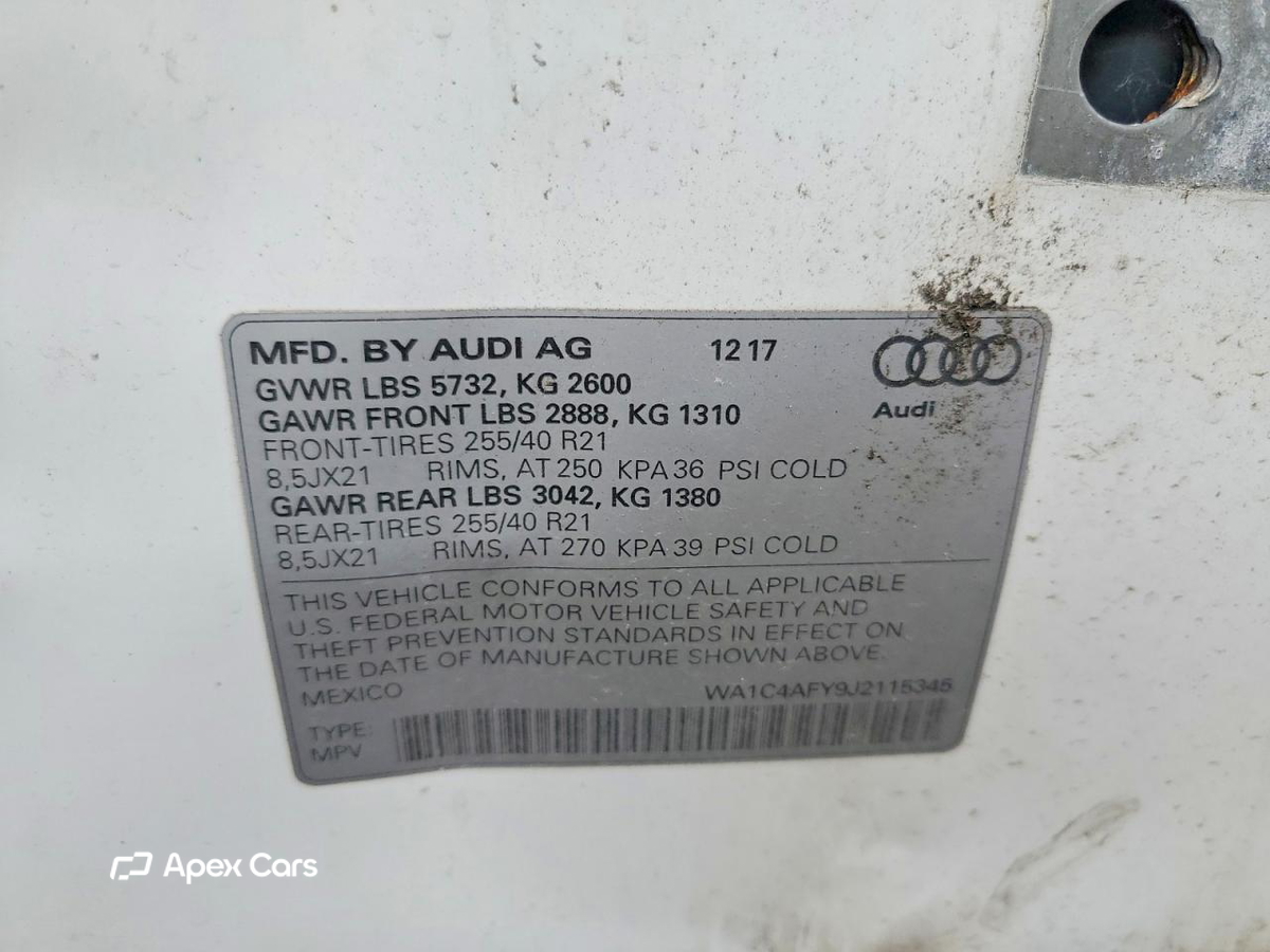 Audi Q5 2018