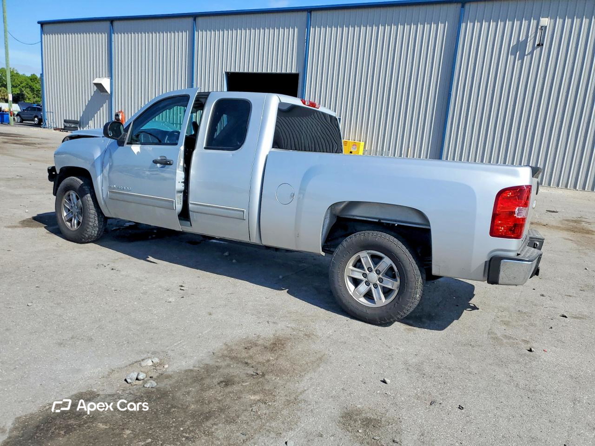 Chevrolet Silverado 2013