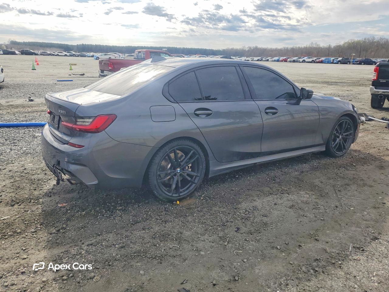 BMW Series 3 2022
