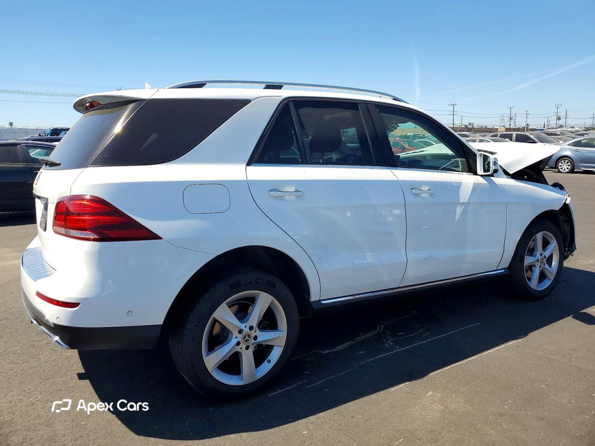 Mercedes-Benz GLE 2018