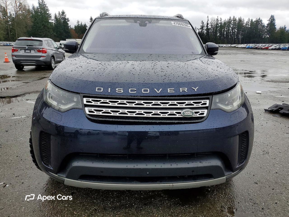 Land Rover Discovery 2017