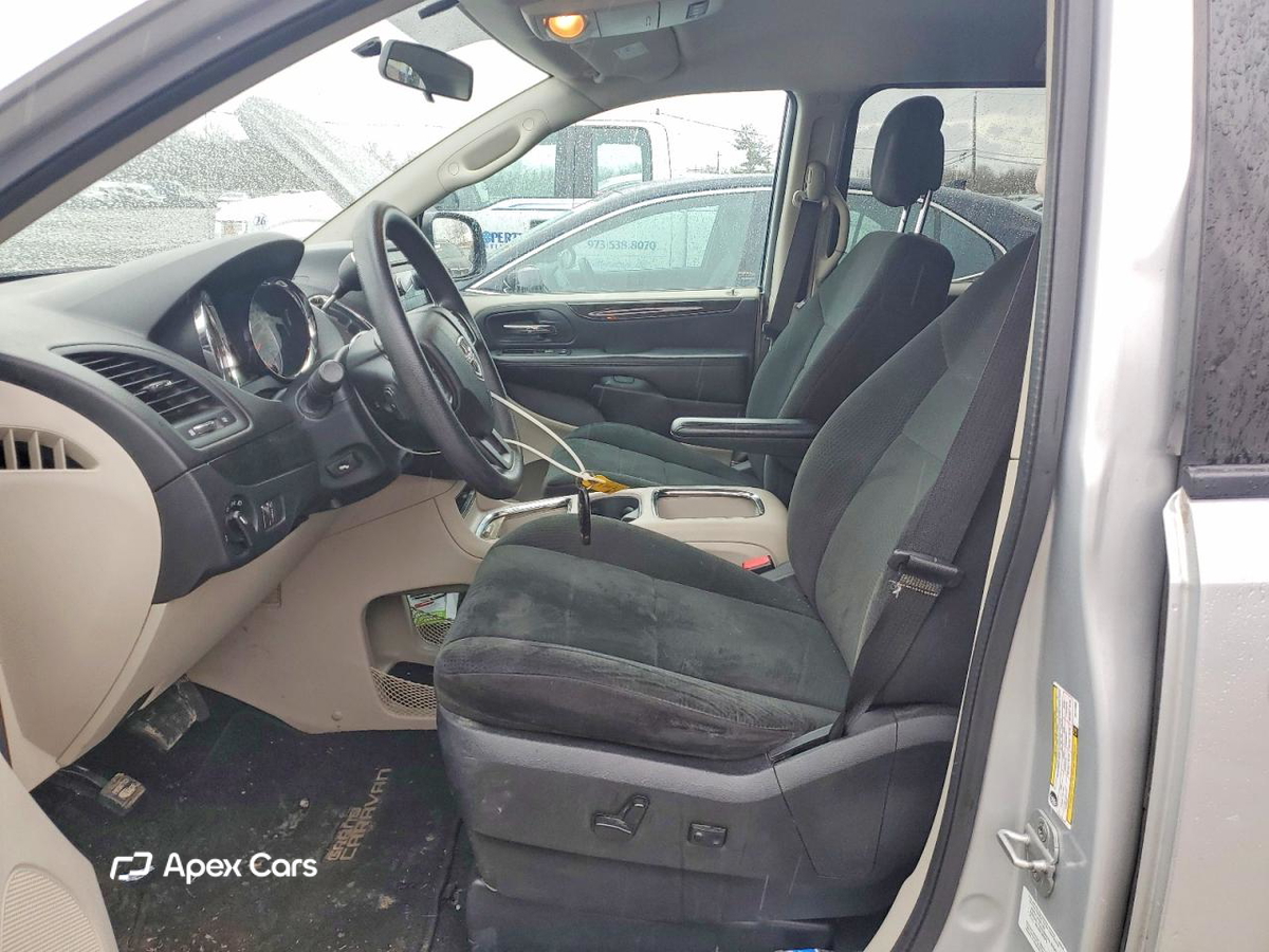 Dodge Caravan 2012