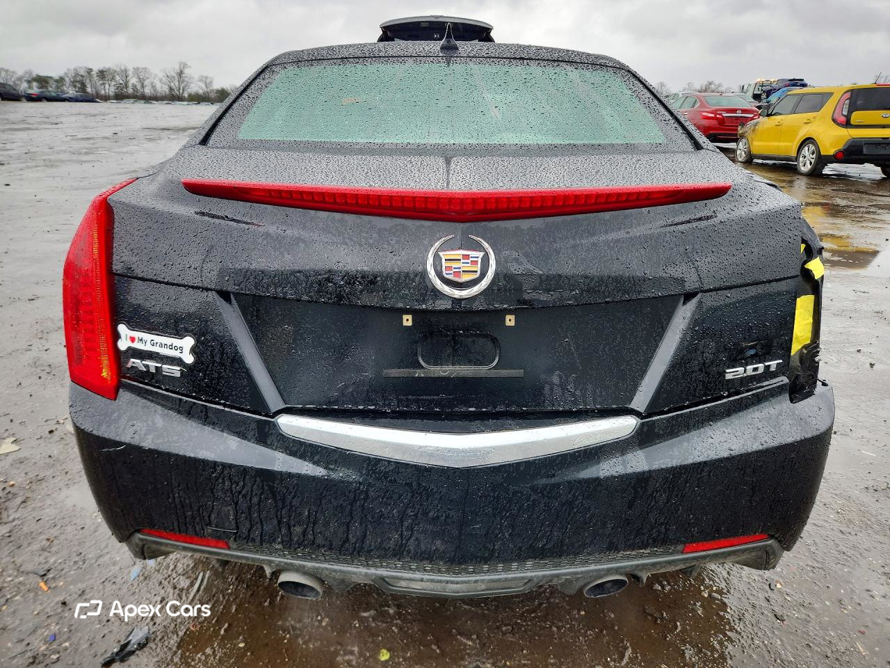 Cadillac ATS 2013