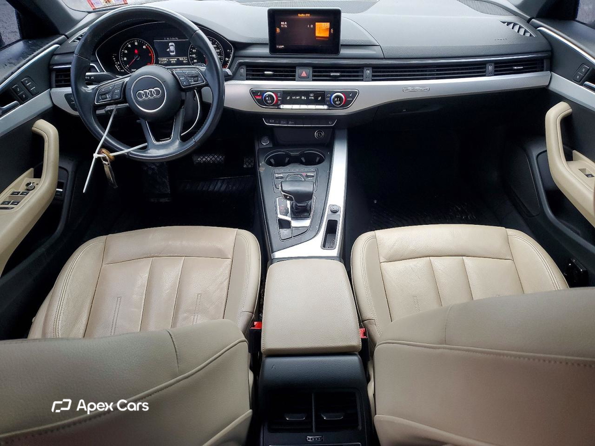 Audi A4 2017