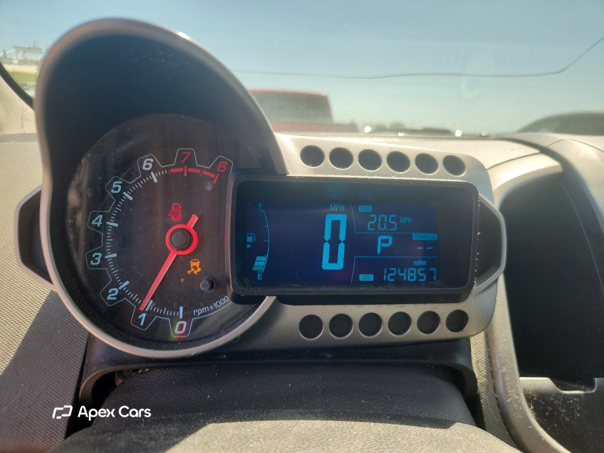 Chevrolet Sonic 2016