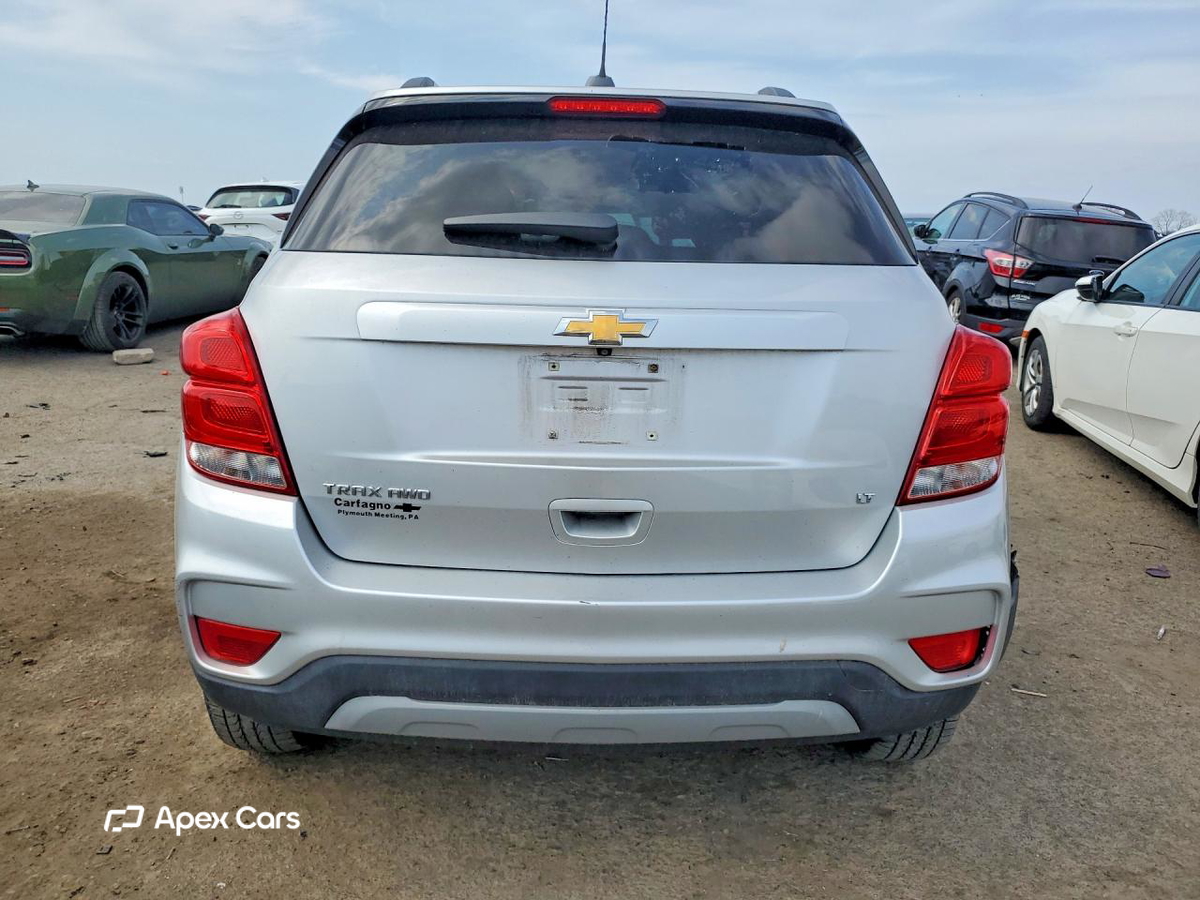 Chevrolet Trax 2018