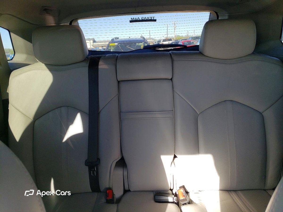 Cadillac SRX 2015