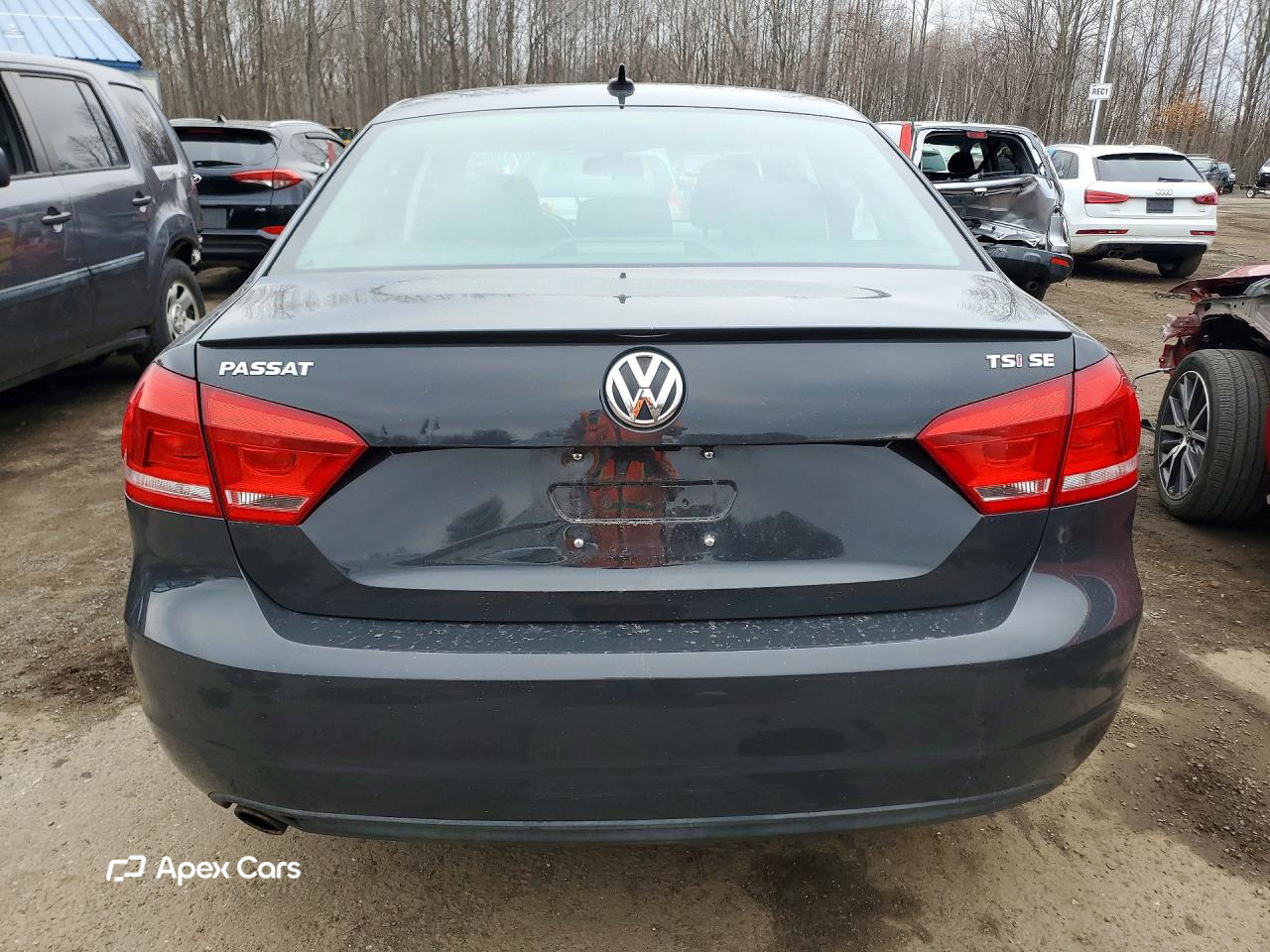 Volkswagen Passat 2015