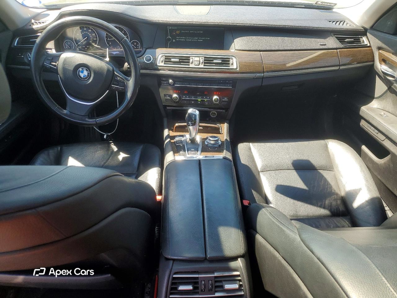 BMW Series 7 2012