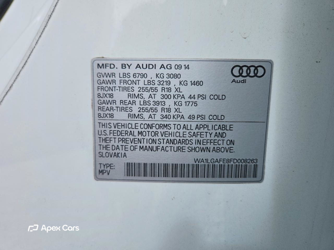 Audi Q7 2015
