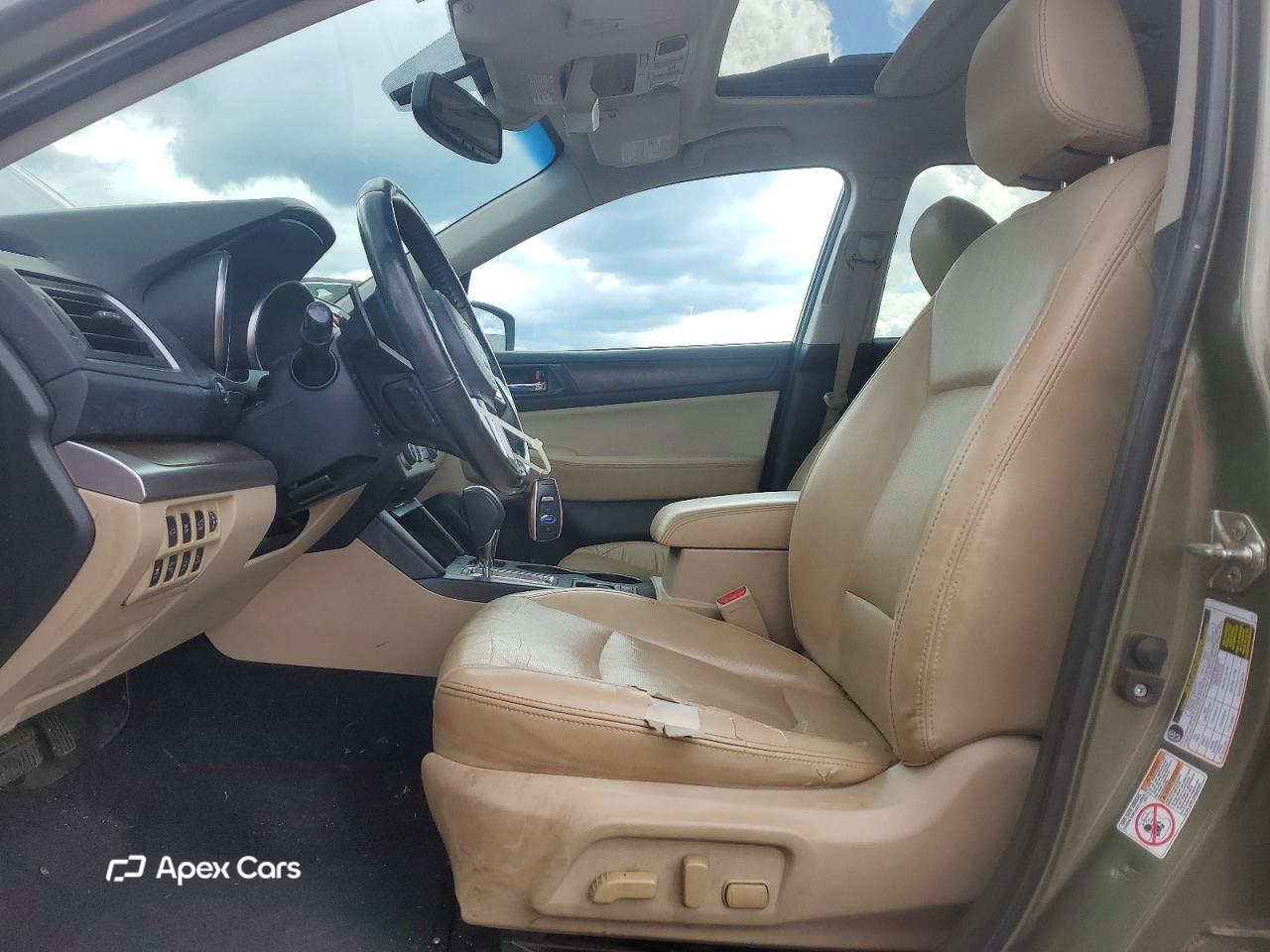 Subaru Outback 2015