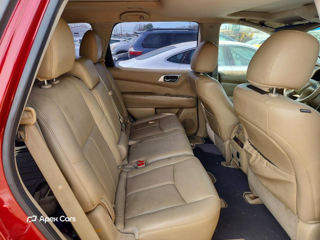 Nissan Pathfinder 2015
