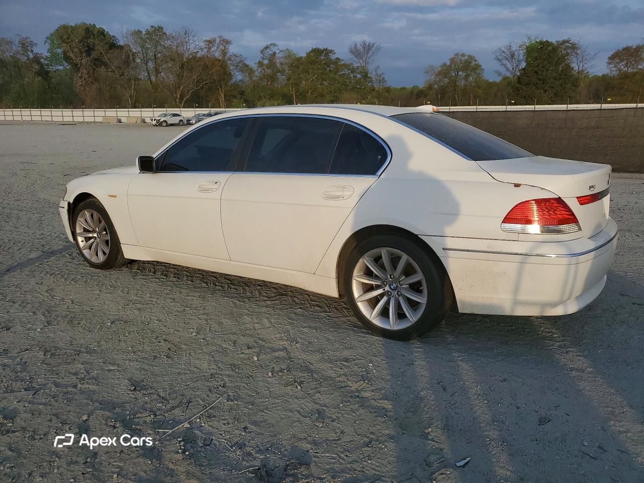 BMW Series 7 2003