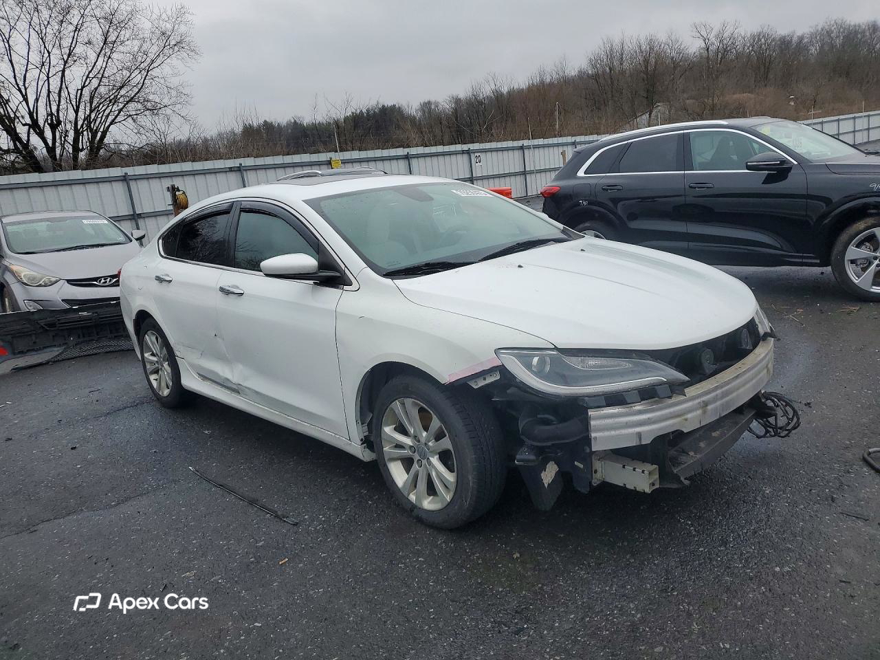 Chrysler 200 2016