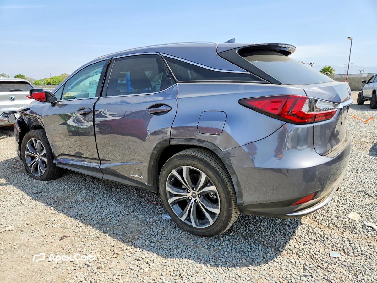 Lexus RX 2021