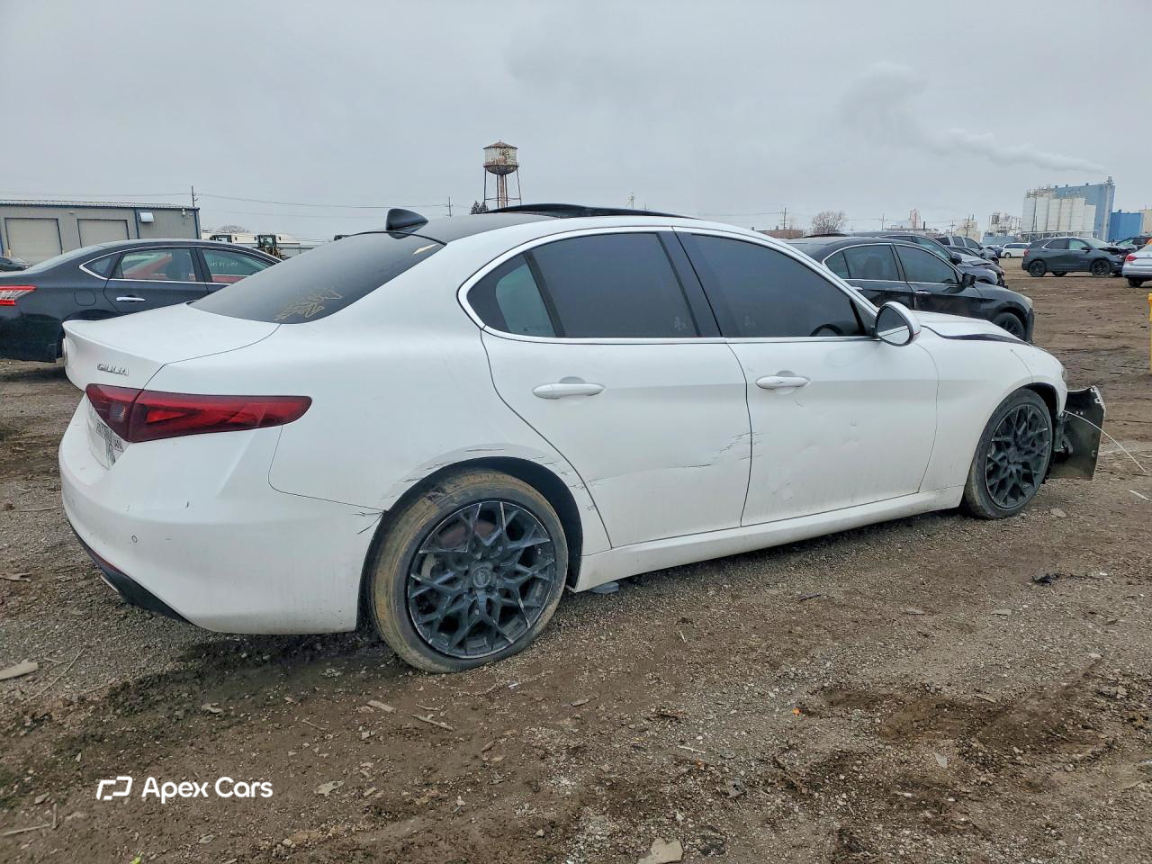 Alfa Romeo Giulia 2018