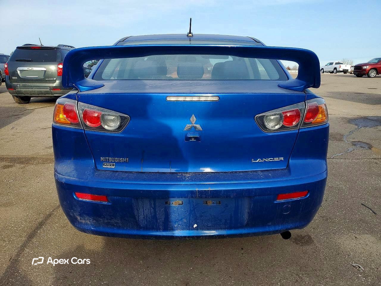 Mitsubishi Lancer 2015