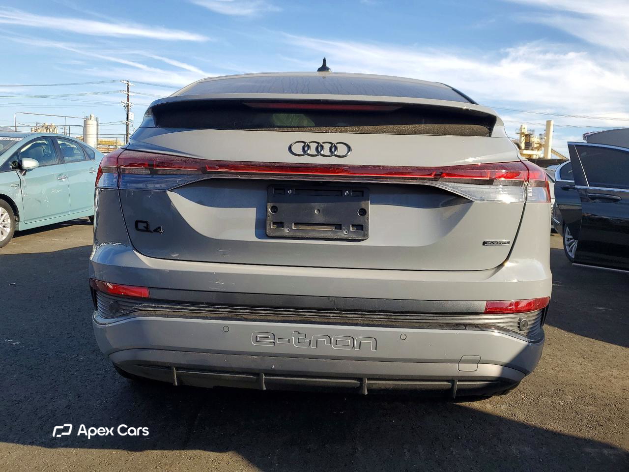 Audi Q4 e-tron 2025