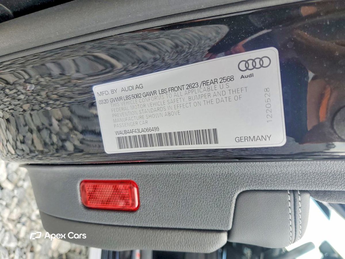 Audi RS4 2020