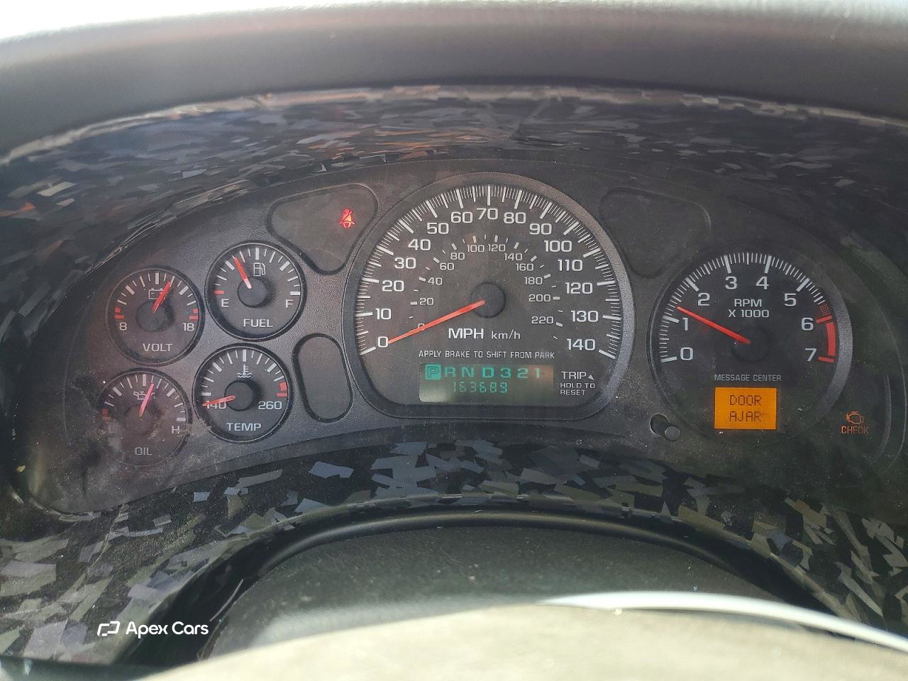 Chevrolet Monte Carlo 2002