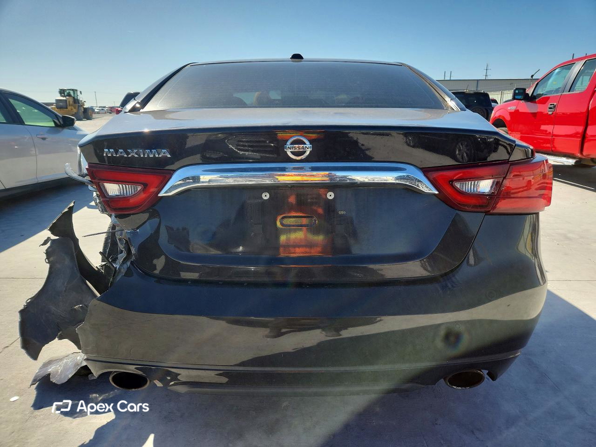 Nissan Maxima 2016