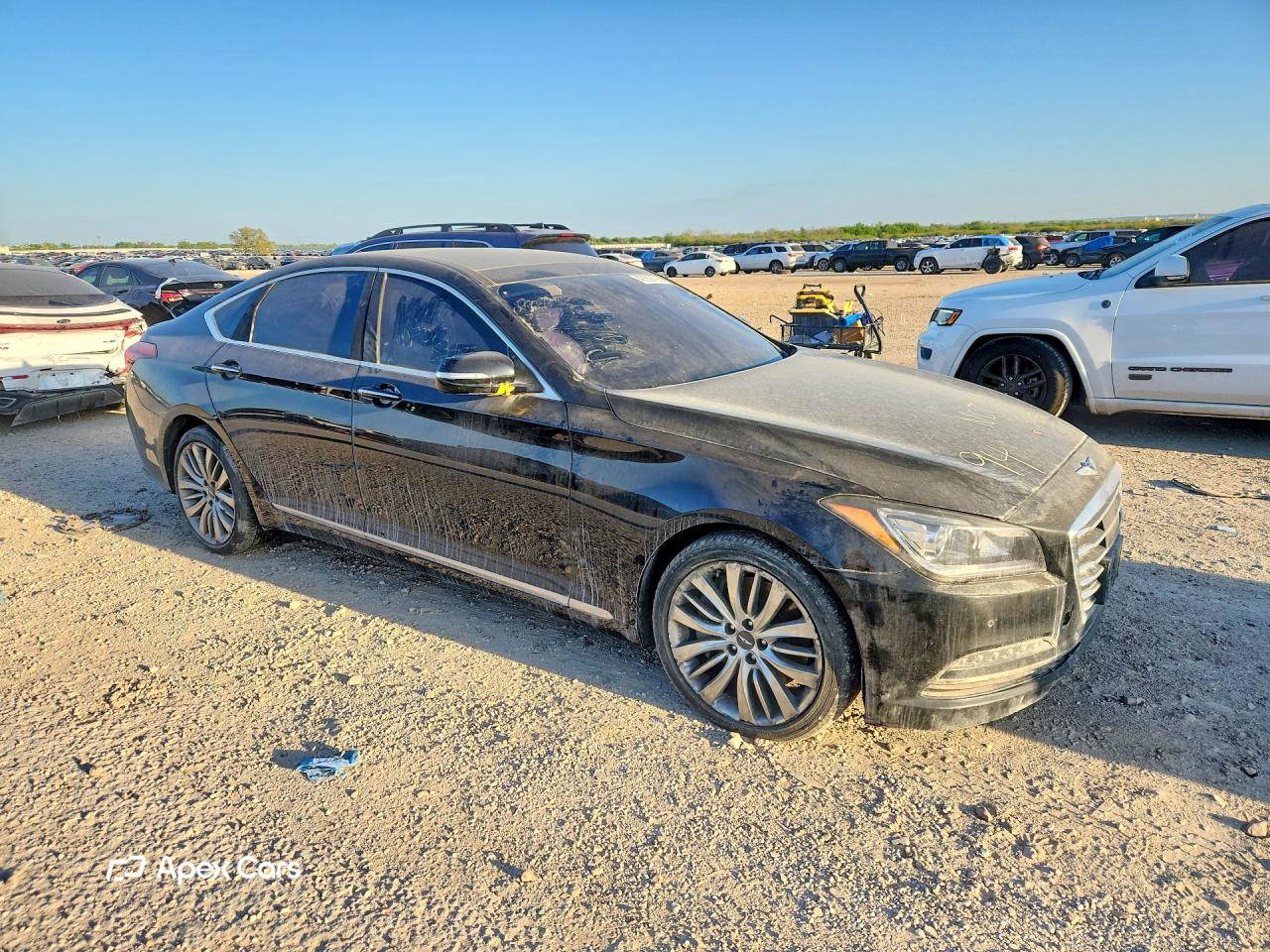 Genesis G80 2017