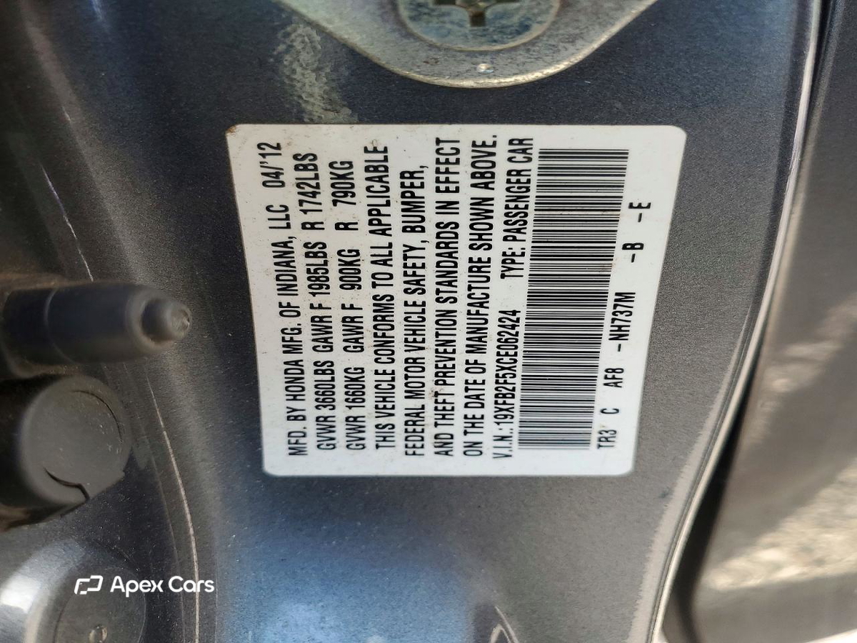 Honda Civic 2012